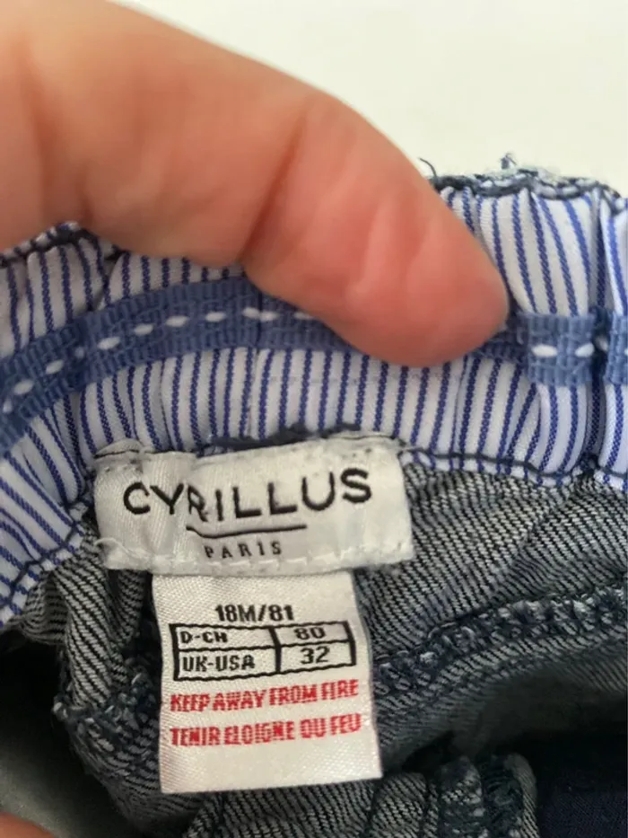 Pantalon cyrillus 18 mois - photo numéro 4