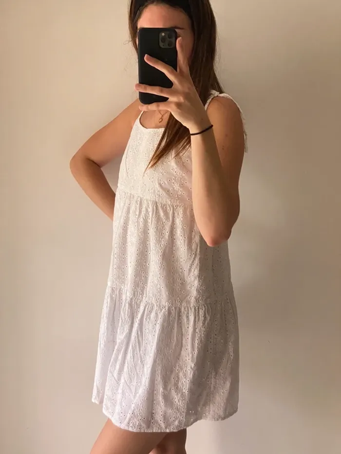 Robe blanche - photo numéro 3