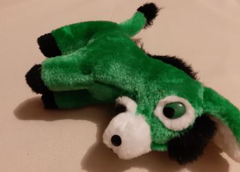 peluche vintage âne Vertbaudet 