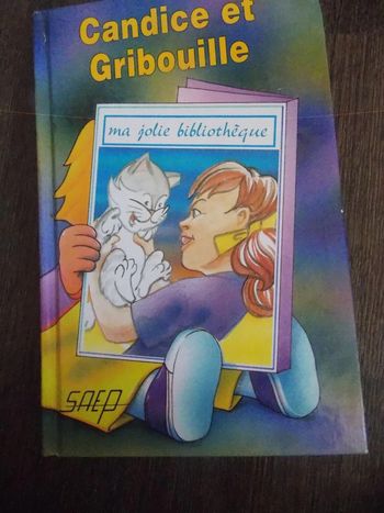 Livre Candice et Gribouille