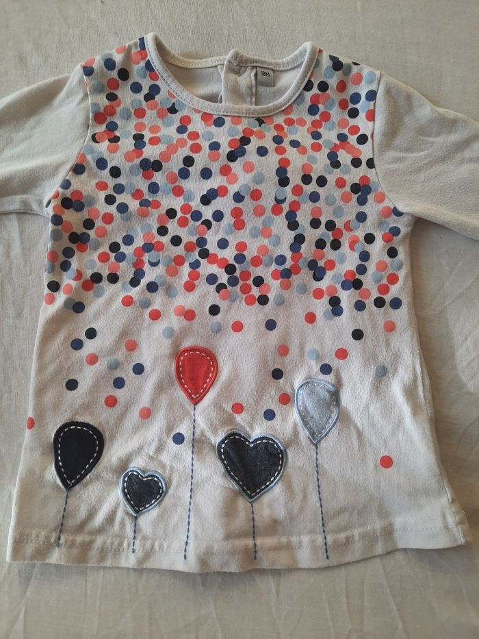 T-shirt longues manches - photo numéro 2