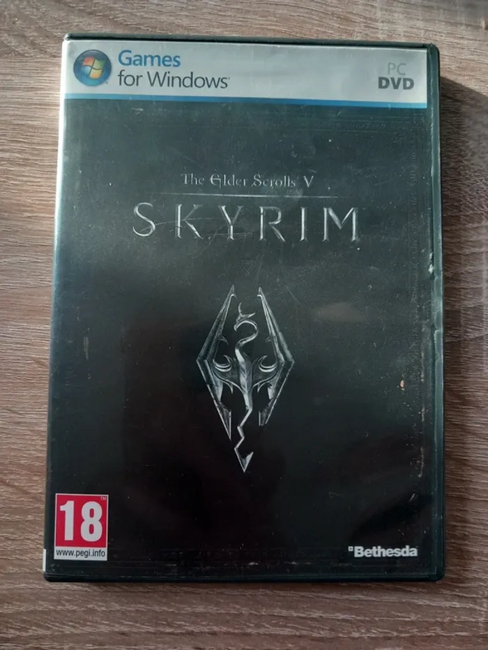 Jeu pc Skyrim