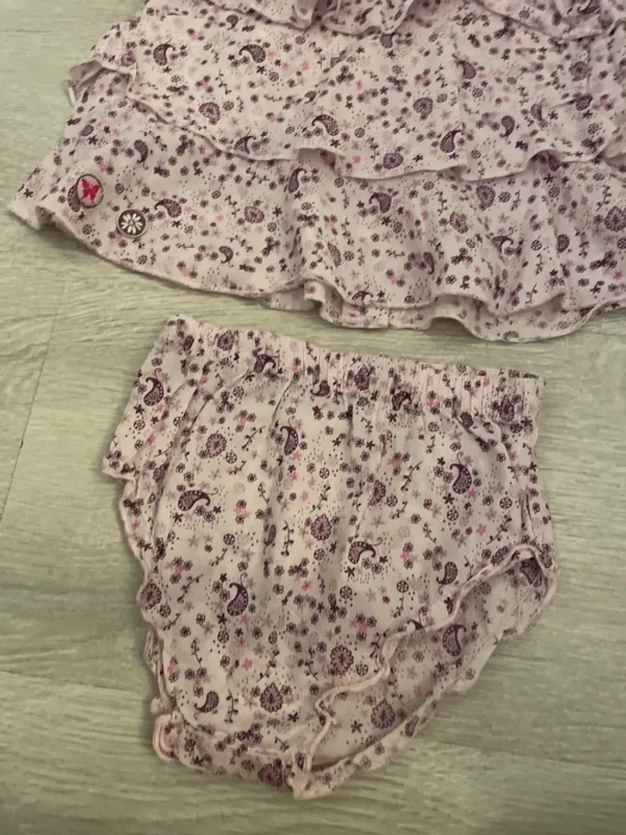 Robe à bretelle violette - photo numéro 2