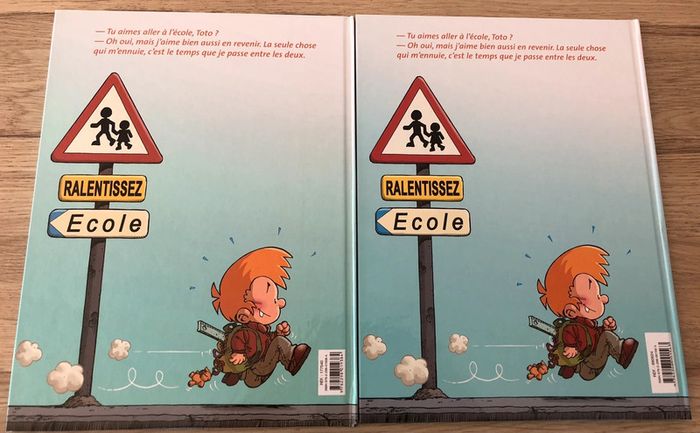 Lot 2 BD les blagues de Toto - photo numéro 2