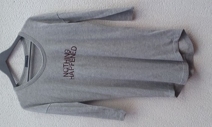 Long t-shirt de nuit Zara femme