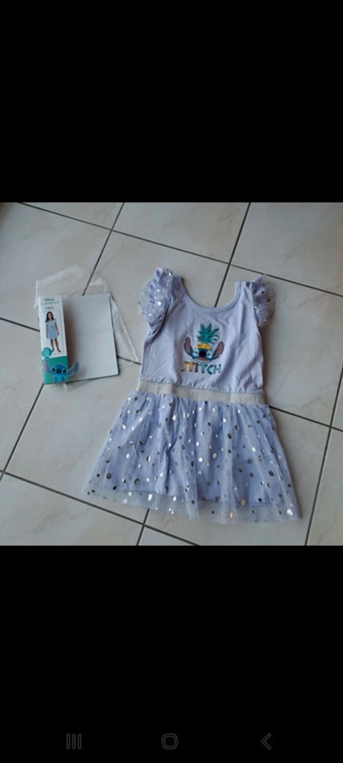Robe stitch 122-128 neuve - photo numéro 3