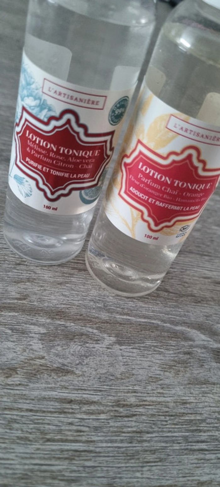Lot de 2 Lotion tonique soin du visage - photo numéro 3