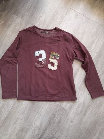 Sweat bordeaux