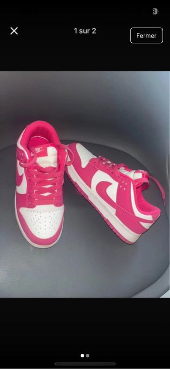 Basket femme