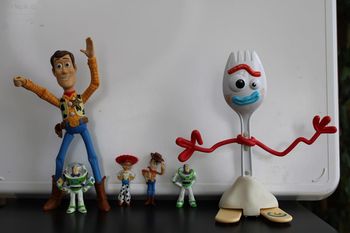 Disney lot figurines toy story