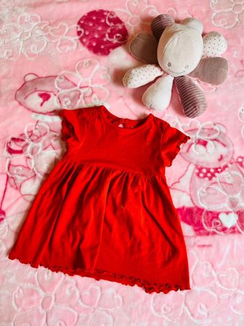 🌹 jolie robe bébé fille jusqu’à 6 mois