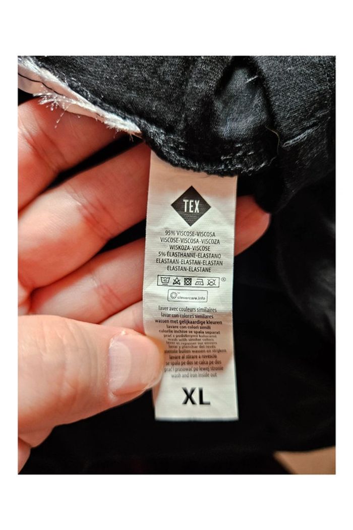 Robe été asymétrique extensible T42 Tex - photo numéro 5