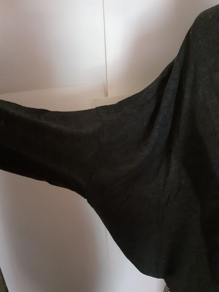 Gilet grossesse anthracite - photo numéro 4