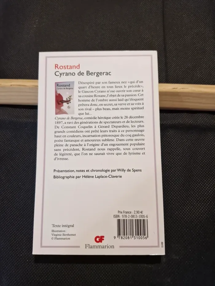 Cyrano de Bergerac - Edmond Rostand - photo numéro 5