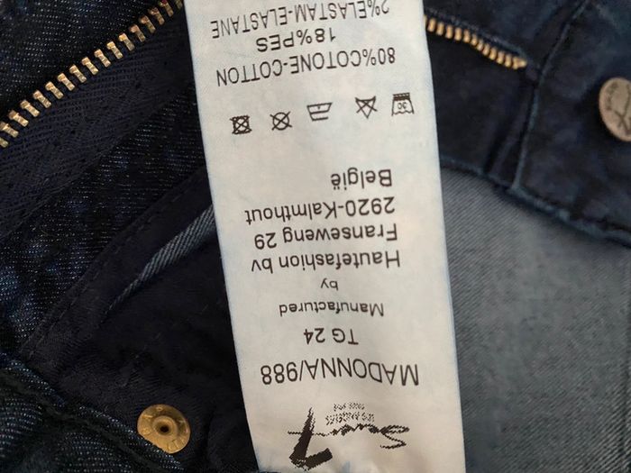 Pantalon en jean Seven 7 Los Angeles taille 24 soit 32 34 peut convenir à un 12 14 ans Neuf - photo numéro 6