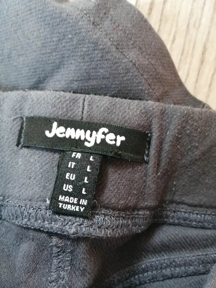Pantalon jegging gris fausses poches avant / jennyfer / (L) - photo numéro 7
