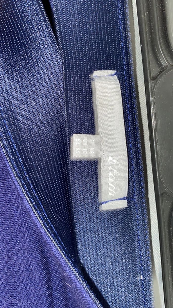 Jupe bleu - photo numéro 4