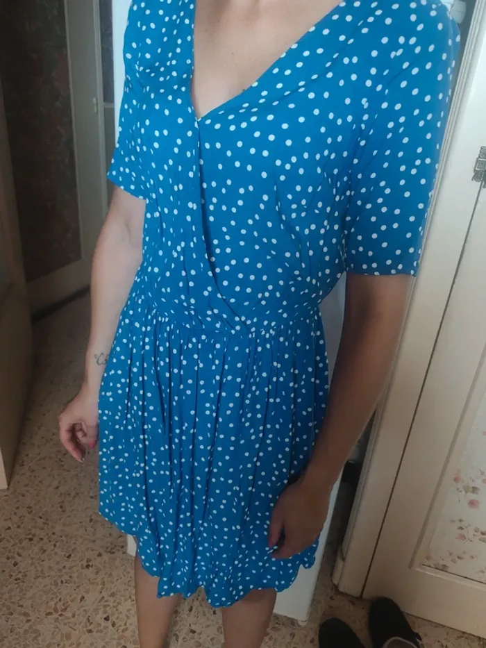 Robe Kiabi a pois XS