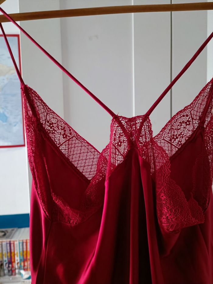Nuisette longue rouge - photo numéro 4