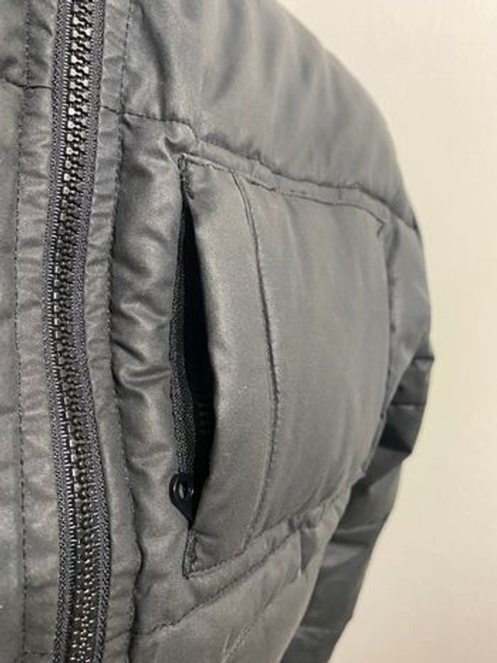 Doudoune courte Zara noire - photo numéro 5