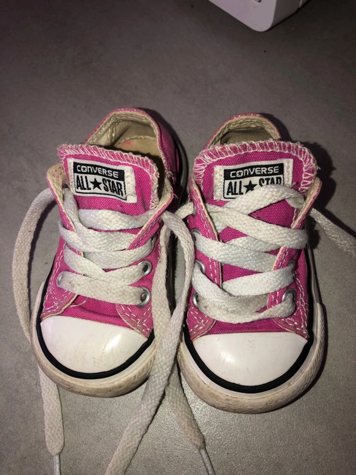 Converse fille pointure 20