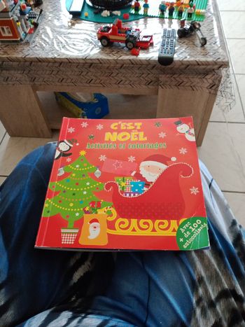 Livre activités et coloriages