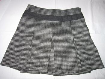 Jupe Camaïeu Taille 36 Gris Femme