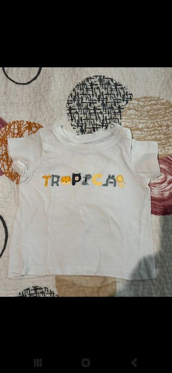 Teeshirt bébé