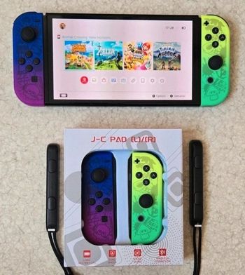 Manettes joycons neuves Nintendo switch