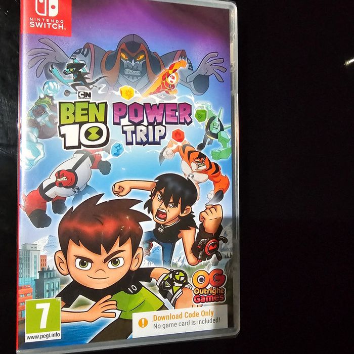 Jeu nintendo switch