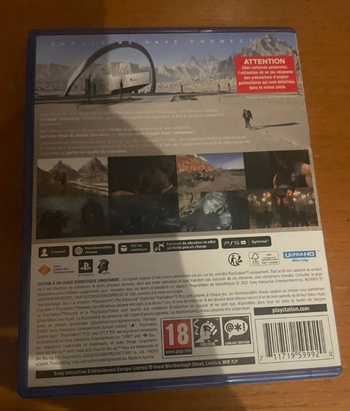 Death stranding 2 ps5 - photo numéro 2