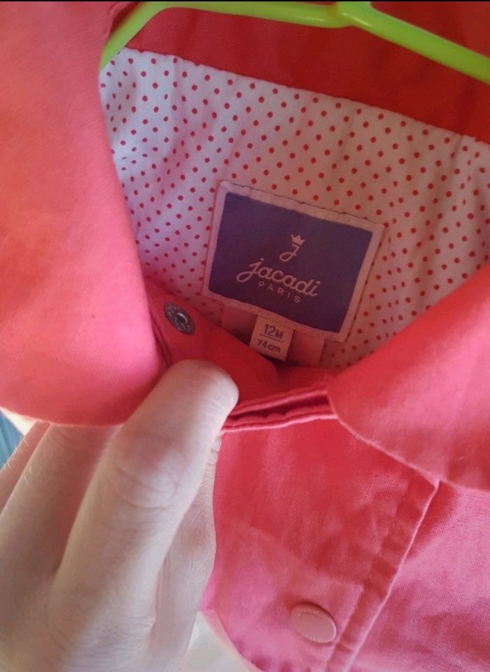 Trench jacadi - photo numéro 3