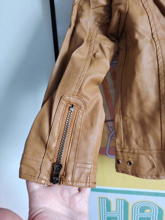 Veste simili cuir  Orchestra taille 8 ans - photo numéro 5