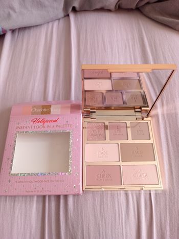 Hollywood Instant look in palette 