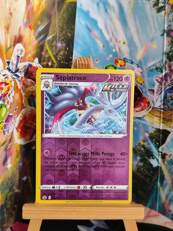 Sepiatroce reverse rare 66/198 règne de glace