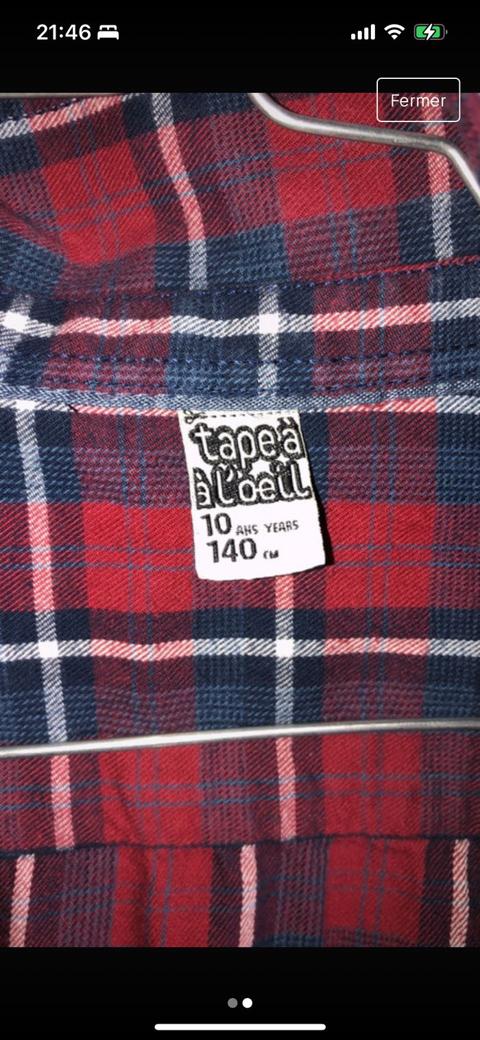 Chemise tape à l’œil - photo numéro 2