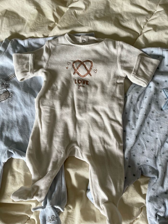 Lot de 3 pyjama - photo numéro 3