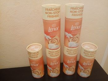 Adoucissant le lots de 6