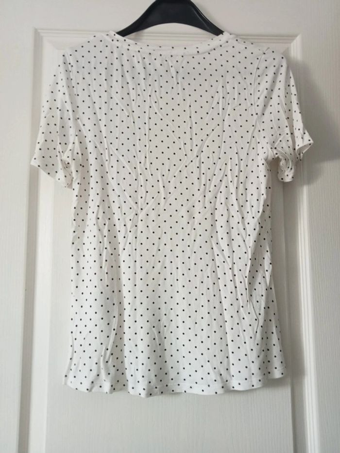 tee-shirt courtes manches taille M Camaieu - photo numéro 3