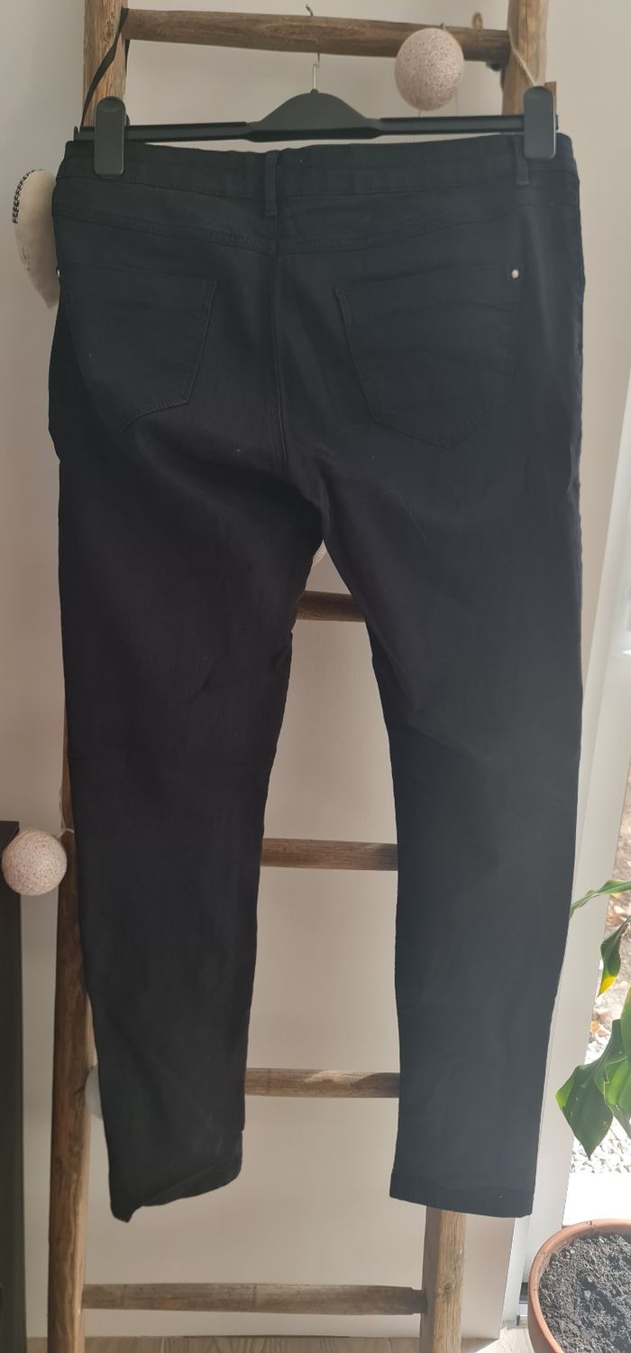 Jeans Springfield taille 42 XL noir - photo numéro 2