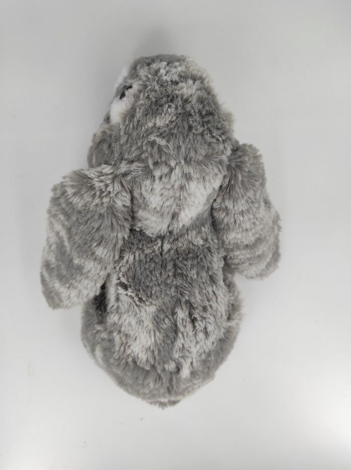 Peluche Lapin Gris Chiné Omnicolor - photo numéro 3