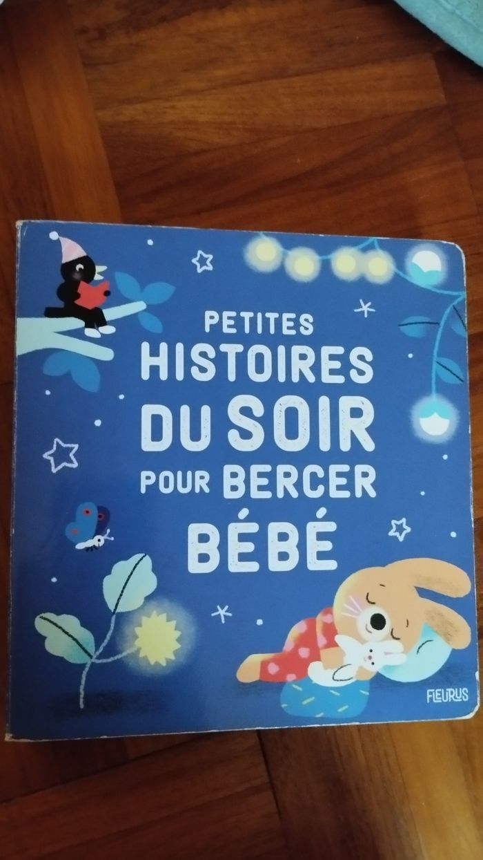 Des histoires courtes pour apaiser bébé dès 6mois