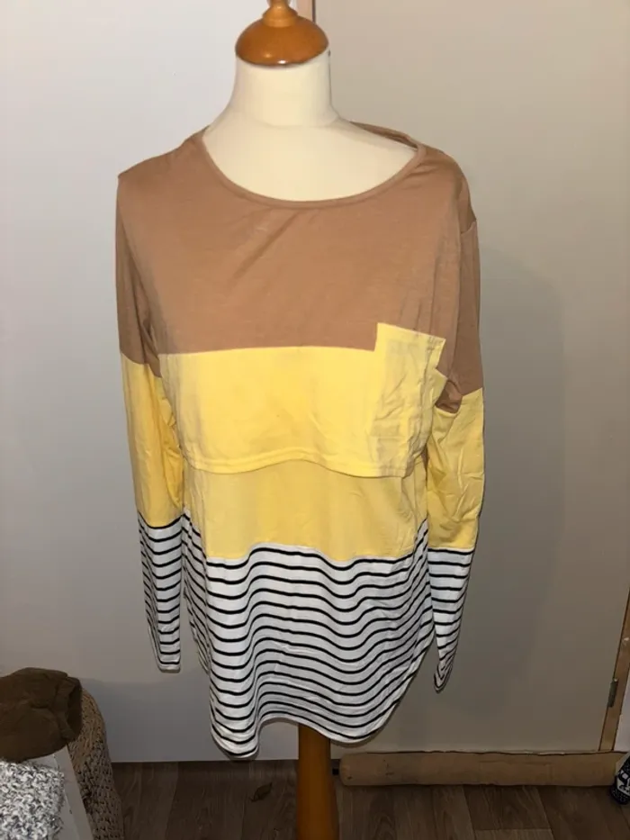 Tee shirt allaitement