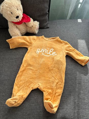 Pyjama dors bien 1 mois 💛
