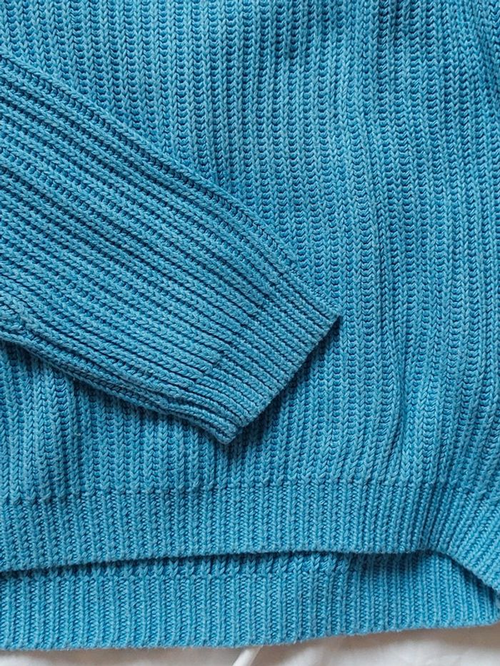 Pull bleu - photo numéro 2