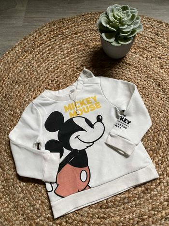 Pull sweat mickey 18 mois disney orchestra 