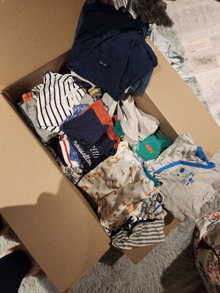 Vêtements bébé garçon