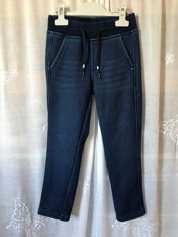 Pantalon détente archi confortable gym indigo 6 ans Pépé Jeans