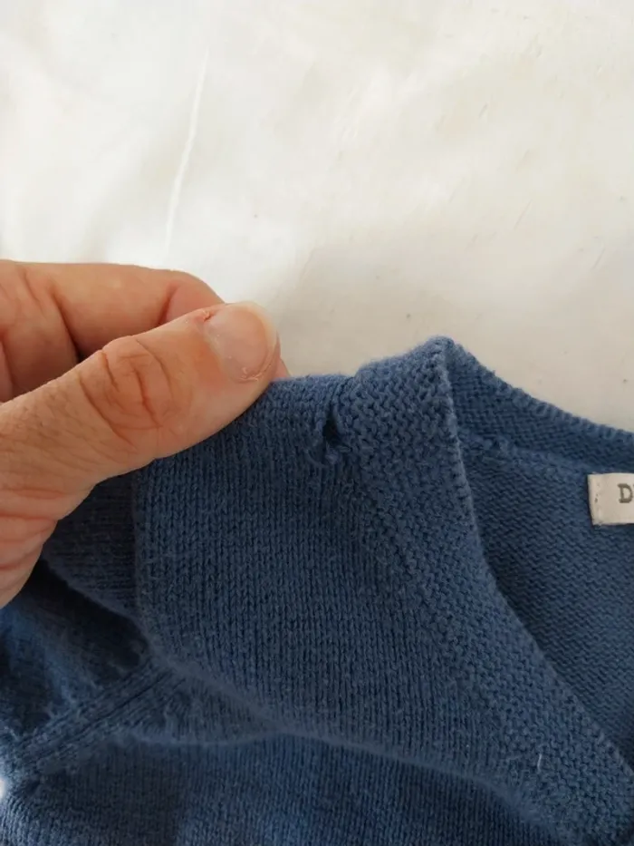 Gilet garçon 12 mois DPAM - photo numéro 5