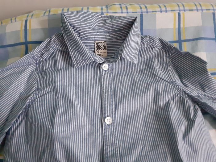 Chemise taille 5 ans - photo numéro 2